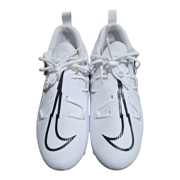 Nike Alpha Menace Pro 3 MID Football Cleats CT6649-109 NEW Men's Size 11.5 - Picture 2 of 8